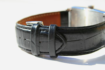 Image showing Leather Watch Band