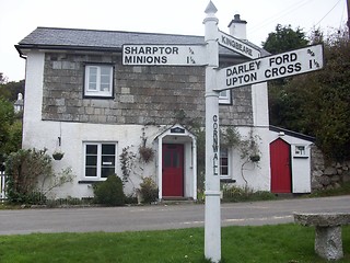 Image showing Cornish village