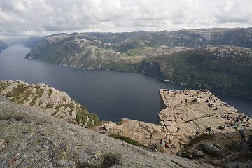 Image showing Pulpit Rock