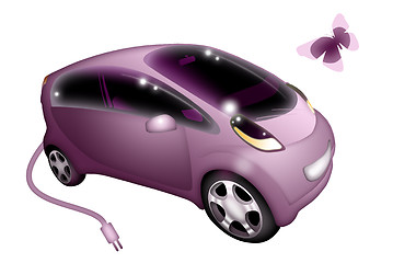 Image showing electric car