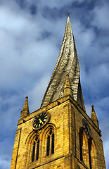 Image showing Twisted Spire Church