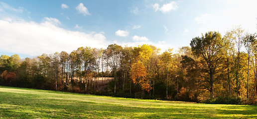 Image showing Countryside panorama