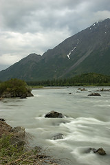 Image showing Whitewater river
