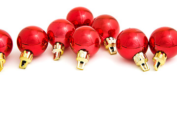 Image showing Red Baubles