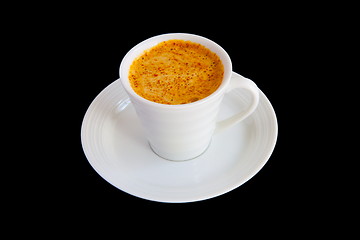 Image showing cup of coffee