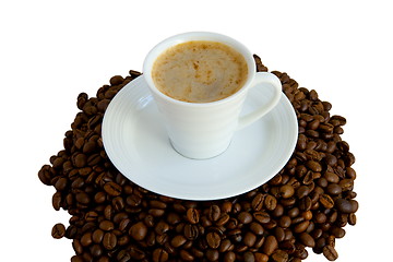 Image showing cup of coffee