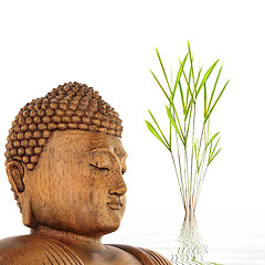 Image showing Buddha Tranquility