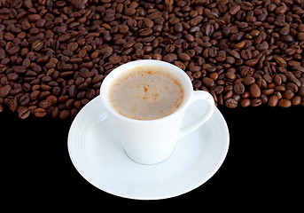 Image showing cup of coffee