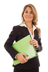 Image showing Businesswoman