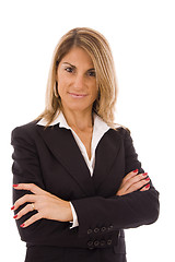 Image showing Business woman