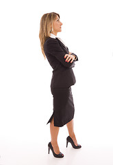 Image showing Business woman