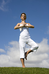 Image showing yoga