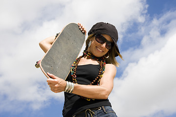 Image showing skateboard