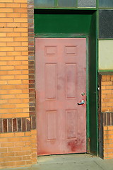 Image showing Building Entrance
