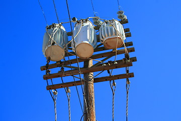 Image showing Electricity Transformer