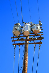 Image showing Electricity Transformer