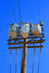 Image showing Electricity Transformer