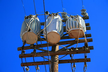 Image showing Electricity Transformer