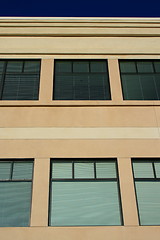 Image showing Modern Building Windows