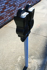 Image showing Parking Meters