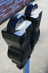 Image showing Parking Meters