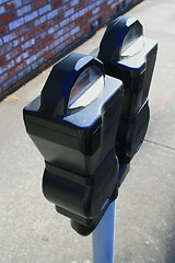 Image showing Parking Meters