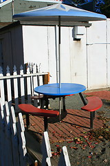 Image showing Patio Table Set 