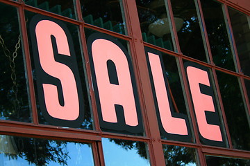 Image showing Sale Sign 