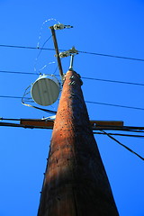 Image showing Telephone Pole 