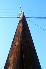 Image showing Telephone Pole 