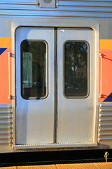 Image showing Train Entrance 