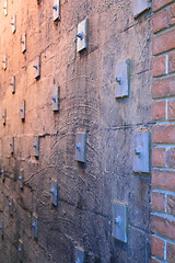 Image showing Unique Brickwall