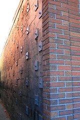 Image showing Unique Brickwall