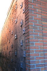 Image showing Unique Brickwall