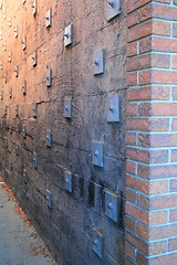 Image showing Unique Brickwall