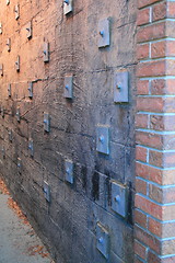 Image showing Unique Brickwall