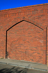 Image showing Unique Brickwall