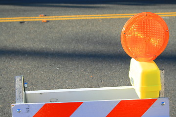 Image showing Warning Road Sign