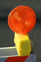 Image showing Warning Road Sign