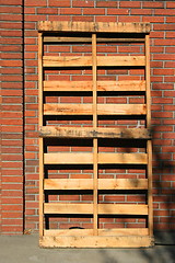 Image showing Wooden Pallets