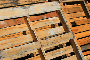 Image showing Wooden Pallets