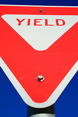 Image showing Yield Sign