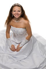 Image showing Beautiful bride