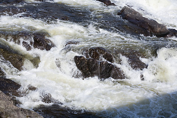 Image showing Mountain River