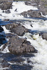 Image showing Mountain River