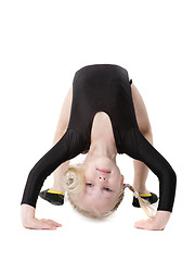 Image showing gymnastic exercise