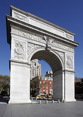 Image showing Washington Square Park