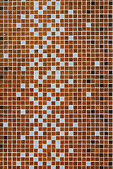 Image showing colored mosaic squares