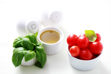 Image showing ingredients for salad