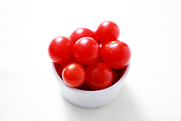 Image showing cherry tomatoes